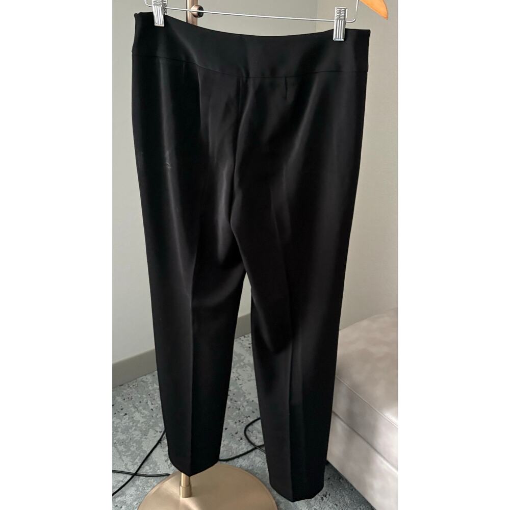 WHBM Black Legacy Boot Leg Dress Trouser Pants Size 6 Regular - Picture 2 of 7